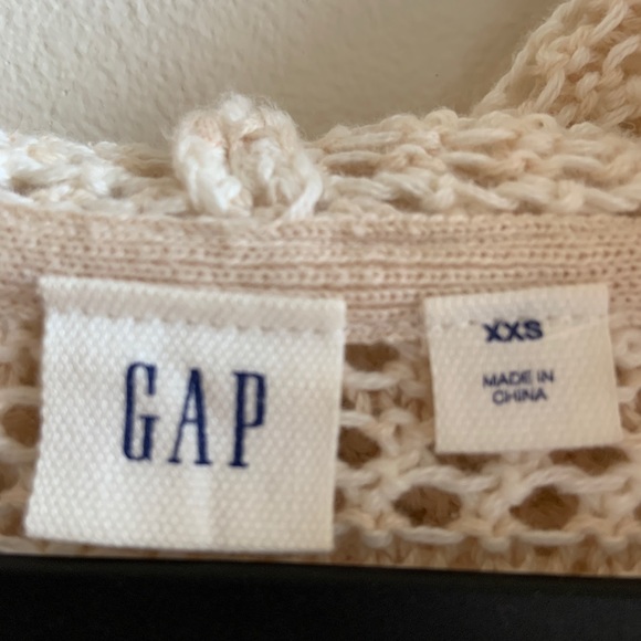Gap open front long cardigan - Picture 4 of 6